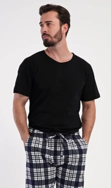 Pánské pyžamové kalhoty Vienetta Secret Lukáš