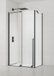 Sprchový kout obdélník 140x90 cm SAT Walk-In Xmotion SATBWIXM140STE90C SATBWIXM140STE90C