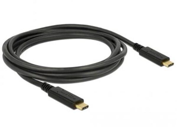 DeLock Kabel USB 3.1 Gen 1 C (M) - USB 3.1 Gen 1 C (M) 2.0m černá (83668)