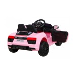 Mamido Dětské elektrické auto Audi R8 Spyder růžové