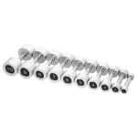 HMS CHD06 Chromované činky 2 x 6 kg (5907695592399)