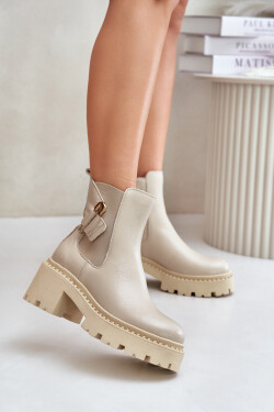 Boty na podpatku model 202815 Step in style 38