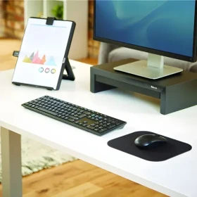Fellowes Basic černá / Podložka pod myš / 230x190 mm / Polyester (29704)