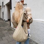 Taška přes rameno Reisenthel Moonbag Cord sand