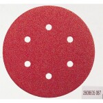 Bosch Accessories Expert for Wood 2608605716 brusné papíry pro excentrické brusky na suchý zip, s otvory Zrnitost 40 (Ø) 150 mm 5 ks