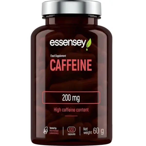 Trec Nutrition ESSENSEY Kofein / Doplněk stravy / 120 kapslí / 200 mg kofeinu