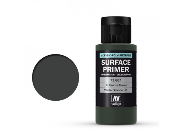 Vallejo Surface Primer 73607 UK Bronze Green (60ml)