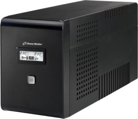 PowerWalker VI 2000 LCD / záložní zdroj UPS / 2000 VA / 2x Schuko / 2x IEC / RJ11 / RJ45 / USB (10120020)