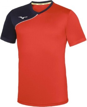 Mizuno Trad Shukyu shirt Burgundy/Navy