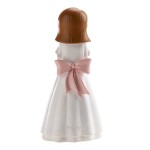 Dortisimo Dekora figurka Dívka přijímání s růžencem 16 cm