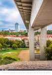 Nástěnný kalendář 2027 Helma Praha