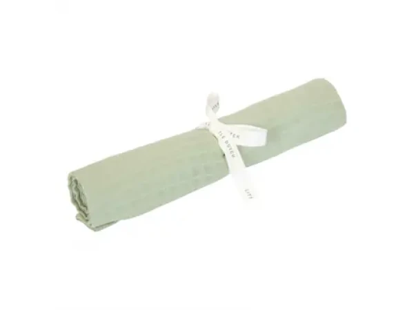 Little Dutch Plena zavinovací 120x120 cm Pure Sage (TE51914036LD)