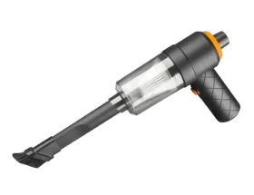 Gembird CK-MVC-01 / Přenosný vysavač / 2v1 foukání a vysávání / USB nabíjení / 15 W (CK-MVC-01)