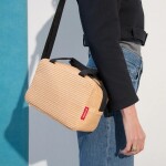 Chladící taška přes rameno Reisenthel Coolerbag TO-GO Raffia black
