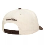 Mitchell & Ness Pánská kšiltovka Boston Celtics NBA Brown and Cream Pro Snapback