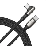VOLTME Powerlink Stark Series CTC Kabel USB-C(M) 5A/100W 2m černá / 2x USB-C(M) (C2072)