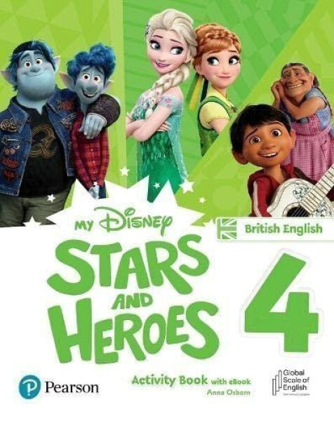My Disney Stars and Heroes Level 4 Activity Book - Anna Osborn