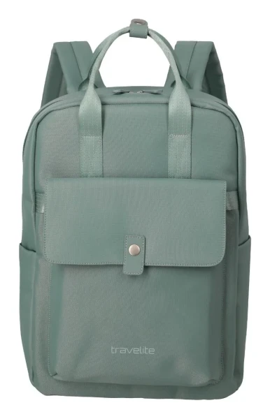 Travelite Ville Backpack Sage Green 17 L TRAVELITE-96205-80