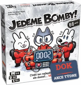 Mindok Jedeme bomby!