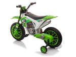 Mamido Dětská elektrická motorka XMX616 zelená