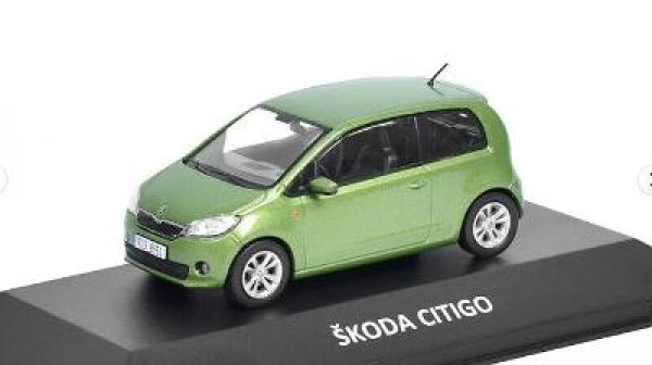 Škoda Citigo - 1:43 - DeAgostini - Kaleidoskop vozů Škoda 52