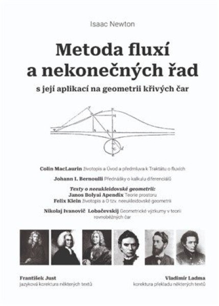 Metoda fluxí a nekonečných řad - Isaac Newton
