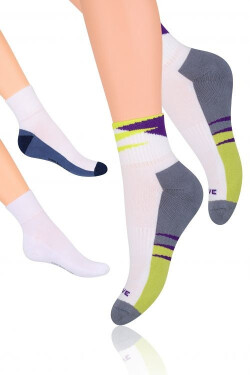 Sportovní ponožky Steven art.040 melanžově šedá 38-40