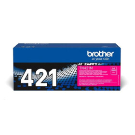 BROTHER Toner TN-421M pro HL-L8260CDW/HL-L8360CDW/DCP-L8410CDW, 1.800 stran, Magenta - originální EDF_3860150