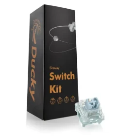 Ducky Kailh Polia Switches / mechanické / 3-Pin / taktilní / MX-Stem / 45g / modré / 110 kláves (DSK110-OPA2)