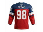 CCM Dres české hokejové reprezentace Martin Nečas Olymp 2026 - červený Velikost: S