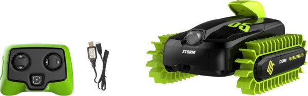 RC obojživelník 2.4G zelené