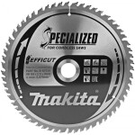 Makita TCT pilový kotouč Efficut 260mm x 30mm x 60T B-67234