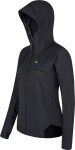 MONTURA Altai Hooded Jacket Woman Regular Fit, Antracite (vzorek) velikost: M