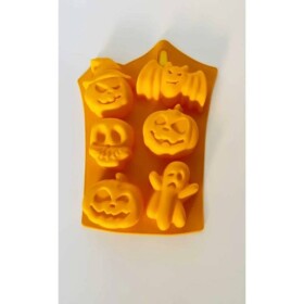 Dortisimo Silikonová pečicí forma Halloween