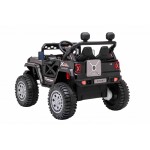 Mamido Elektrické autíčko jeep Off-road Speed 4x4 černé