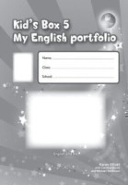 Kid´s Box 5 Language Portfolio - Karen; Nixon Caroline; Tomlinson Elliott
