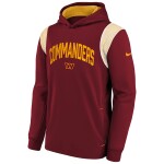Nike Dětská mikina Washington Commanders NFL 2022 On-Field Sideline Therma Hoodie (YOUTH)