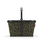 Nákupní košík Reisenthel Carrybag Teddy leo olive