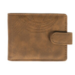 Peněženka - Hnědá na zapínání - Albi