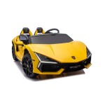 Mamido Dětské elektrické auto Lamborghini Revuelto XL STRONG žluté