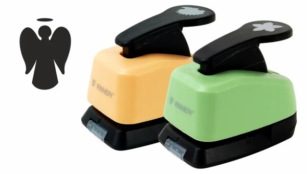 Děrovačka dekorační 16mm - Anděl