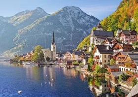 Castorland 52189 Hallstatt, Rakousko
