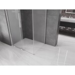 MEXEN/S - Velar sprchový kout, posuvné dveře 120 x 100 cm, dekor, chrom 871-120-100-31-01