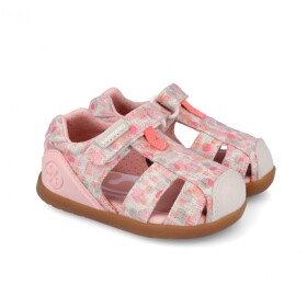 Dětské barefoot sandály LUREX BEIGE Biomecanics 262193-A103 - 25