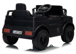 Mamido Elektrické autíčko Mercedes Unimog černé