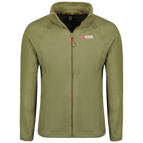 Unisex mikina WX2981H/GN Tmavě zelená - Geographical Norway 2XL khaki-tm.Zelená