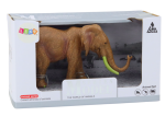 Mamido Sběratelská figurka africký slon Safari hnědý