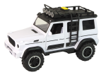 Mamido Terénní auto s efekty 1:14 bílé