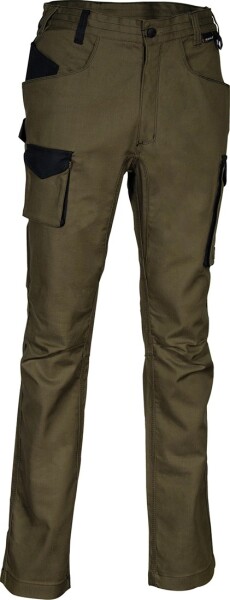 Pracovní kalhoty COFRA MOMPACH Barva: Hnědá, Velikost: 44 (V566_0_03_44)