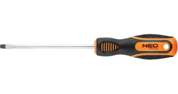 NEO Šroubovák plochý 4 / Šroubovák / 4 x 100 mm (04-172)